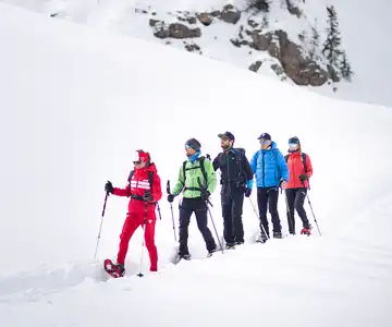 raquette yoga le grand bornand